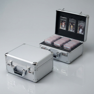 Étui de rangement pour cartes de sport gradées, <span class=keywords><strong>valise</strong></span> en aluminium SGC CSG BGS - Product Image 1