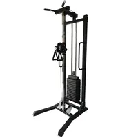 Salle de sport commerciale et à domicile tirer vers le bas Machine à câble unique