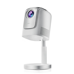 Proyector Portátil 4K con Gimbal Oculto, Proyector LED con Corrección Trapezoidal Automática, Cine en Casa Inteligente Android - Product Image 5