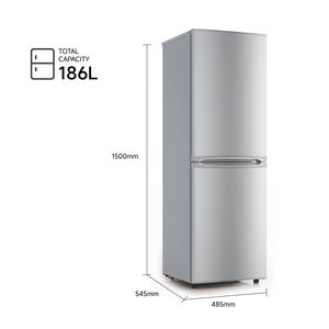 186L Brand New Chất Lượng Cao Tiếng Ồn Thấp Thiết Kế Thép Không Gỉ Nhà Bếp Tủ Lạnh Nhà Với Bán Buôn Bán Hàng Trực Tiếp - Product Image 3