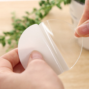 Transparent Silicone Suction Cup <b>Adhesive</b> Strong Fixing For Bathroom Wall <b>Hooks</b> - Product Image 1