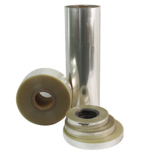 Film Plastik Poliester PET Bahan Isolasi Rol Transparan Um PET Pad Film Roller Komposit - Product Image 1