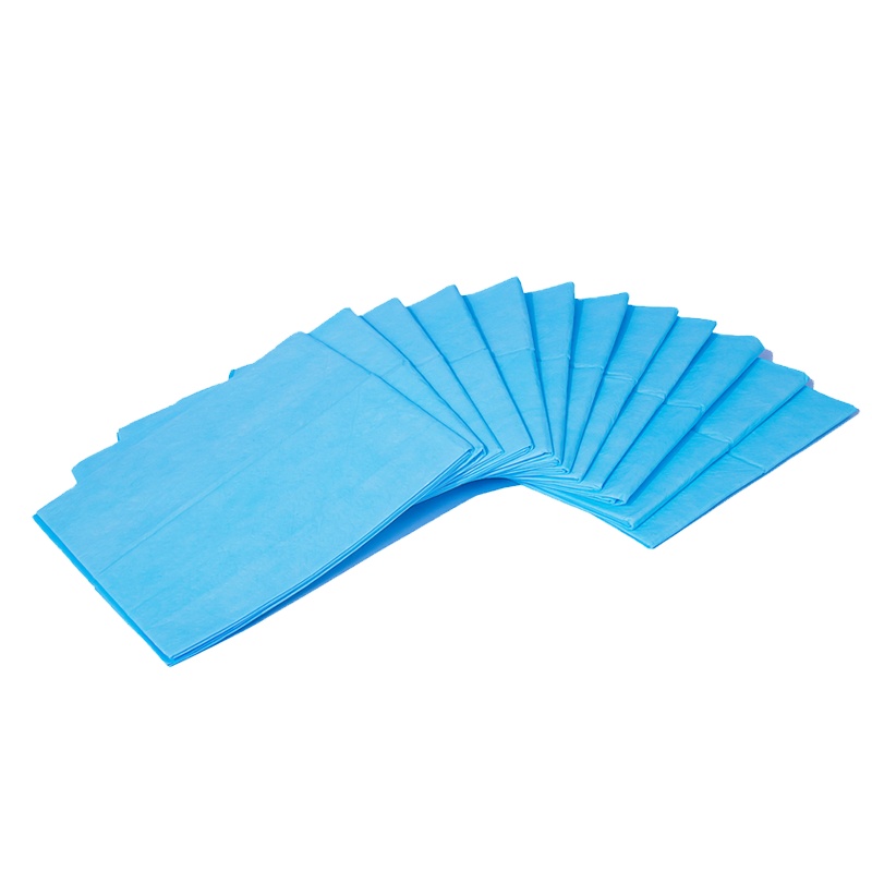 Size 60 X 90 cm White Disposable underpad With SAP Raw Material Older nursing pad Extra large size customized logo