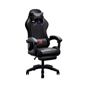 Chaise <span class=keywords><strong>de</strong></span> <span class=keywords><strong>bureau</strong></span> gaming en cuir PU, réglable, avec support <span class=keywords><strong>de</strong></span> nuque, structure en fer, conforme REACH, personnalisable avec logo, OEM ODM, vente en gros - Product Image 6