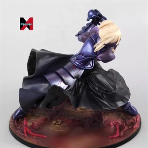 รูปปั้นอะนิเมะ Fate <span class=keywords><strong>Saber</strong></span> <span class=keywords><strong>Alter</strong></span> vortigern ฟิกเกอร์ตกแต่งรูปแบบของสะสม - Product Image 2