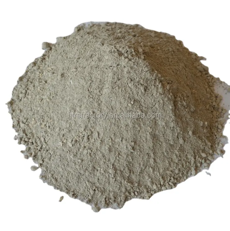 Vibration type low-cement refractory castable for various heating furnace