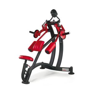 Appareil de musculation professionnel robuste avec dossier |   Appareil d'entraînement des muscles du dos, Équipement de musculation du dos pour salle de sport, Machine de fitness commerciale pour le dos - Product Image 6