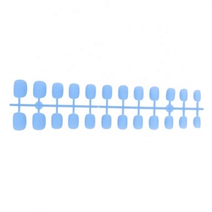 <span class=keywords><strong>Faux</strong></span> ongles carrés colorés, noirs, à pression, pour ongles carrés, colorés, grand prix, couverture complète mate, 24 pièces - Product Image 4