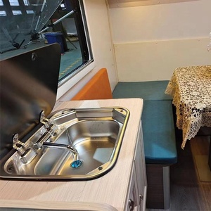 Caravana <span class=keywords><strong>Todoterreno</strong></span>, <span class=keywords><strong>Remolque</strong></span> de Viaje con Baño - Product Image 5