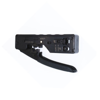 Nouvelles pinces à sertir multifonctions à cliquet, testeur de câbles, sertisseuse RJ45, fer noir