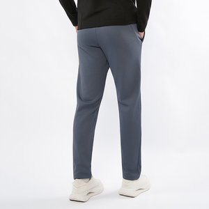 Wholesale Custom Track Casual Thick <b>Stacked</b> Sweat Gym Side Striped Unisex Trackpants <b>Jogger</b> - Product Image 5