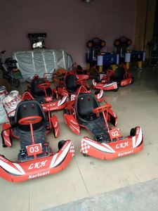 Kart à pédales électrique chinois pour enfants avec moteur de 300W, batterie 24V/28A, démarrage à distance, capacité de charge de 50 kg - Product Image 6