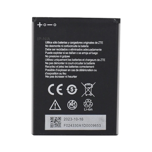 Batería de Repuesto de Grado Premium de 1600mAh para ZTE Li3816T43P4H604550, Blade L130, CE, RoHS, Venta al Por Mayor - Product Image 1