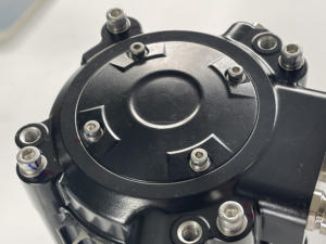 Kit moteur de karting 20KW 72V-96V 12000RPM, moteur BLDC à engrenages <span class=keywords><strong>pour</strong></span> UTV, ATV, moto de cross <span class=keywords><strong>pour</strong></span> enfants, buggy électrique, quad <span class=keywords><strong>pour</strong></span> enfants, UGV - Product Image 3