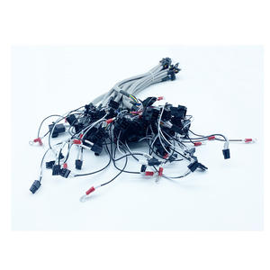 Tali Pengaman Pemakaian Kabel Kustom JST 2 3 Pin untuk Konektor MOLEX Perakitan Kabel Listrik dan Kawat Tenun Harness - Product Image 1