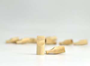 Custom Brand Logo Air Flow Cooling Durable & Classic Filtro de madeira Dicas em 8mm-12mm Tamanhos com Etiquetas de Embalagem - Product Image 4