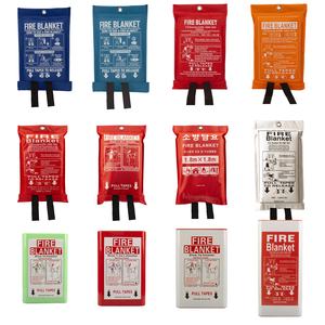 Campione gratuito EN 1869 2019 coperte antincendio in fibra di vetro di emergenza ignifughe - Product Image 2