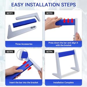 แท่นวางปิเปตสำหรับไมโครปิเปต 7-8 ชิ้น แบบปรับระดับได้ - Product Image 4