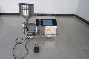 Machine de remplissage automatique à tête unique pour eau en bouteille, liquides et pâtes, avec convoyeur et capteur, pour parfums - Product Image 6