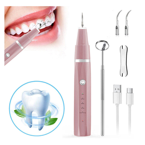 Removedor de Sarro y Placa <span class=keywords><strong>Dental</strong></span> Ultrasónico Eléctrico para Mascotas, <span class=keywords><strong>con</strong></span> Cepillo de Cerdas Medianas para <span class=keywords><strong>Blanqueamiento</strong></span> <span class=keywords><strong>Dental</strong></span> y Limpieza <span class=keywords><strong>Dental</strong></span> - Product Image 6