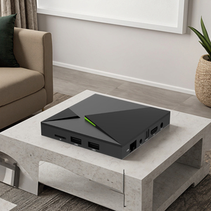 Q11 Amlogic S905x4 8K 1000M <span class=keywords><strong>Android</strong></span> 11 4GB 32GB Quad Core OEM Thông Minh TV Box Với Wifi Bt4.2 Bằng Giọng Nói V1 Miễn Phí Top Box Phương Tiện Truyền Thông Máy Nghe Nhạc - Product Image 1