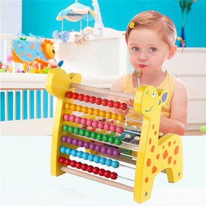 Vendita calda nuovo design arcobaleno di legno colorato abaco rack gioco di matematica strumento musicale montessori educativo altri giocattoli <span class=keywords><strong>per</strong></span> <span class=keywords><strong>bambini</strong></span> - Product Image 6