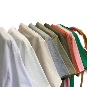 Camiseta Unisex de Algodón Compacto de 230G, Talla Grande, Color Sólido, Casual, Manga Corta, Ecológica, Personalizable con Logotipo ODM - Product Image 1