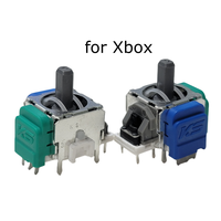 Joystick électromagnétique TMR pour contrôleur PS4 / PS5 / Xbox 3D résistance magnétique analogique IC pour manette de jeu (KS)