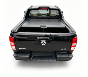 Cubierta Retráctil de Aleación de Aluminio ZST para Camioneta, Impermeable, con Cierre, Compatible con Mitsubishi L200 y <span class=keywords><strong>Mazda</strong></span> <span class=keywords><strong>BT</strong></span>-<span class=keywords><strong>50</strong></span> Doble Cabina - Product Image 1