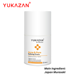 Malaysia Top Seller Yukazan Derma Refining Cream 30ml Best Supplier Guarantee High Quality Reduce Acne Pores Soothing - Product Image 6