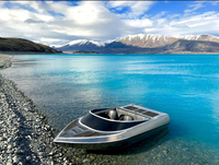 Jet Boat en aluminium 175 à grande vitesse de 5083 HP à 2 places 12.5ft le plus populaire à vendre