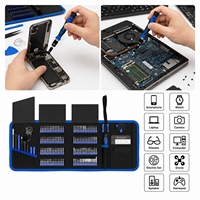 Kit d'outils de réparation de précision 142-en-1 pour téléphones et ordinateurs avec sac en tissu