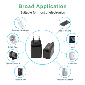 Nhà sản xuất chuyên nghiệp KC KCC chứng nhận 18W Max AC DC Power adapter 5V 3A USB C Adapter cho mạng Thiết bị chuyển mạch - Product Image 5