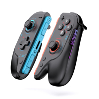Control de Juego para Switch 2, Agarre Ergonómico Antideslizante, Botones Mecánicos, Joystick TMR, Luz Lateral RGB, Joypad para Juegos