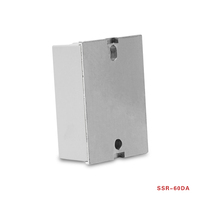 Relais statique monophasé AOYI SSR-60DA 60A 24-380VAC 3-32VDC