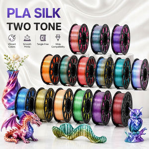 Good Quality 3 kg PLA Filament 1.75mm Silk PLA Filament for FDM <b>3D</b> <b>Printer</b> - Product Image 1