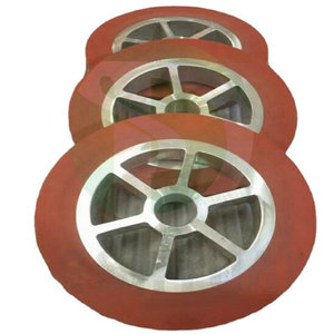 Rueda de Silicona Resistente <span class=keywords><strong>Decai</strong></span> - Pieza Moldeada Resistente al Calor para Equipos Industriales de Estampado en Caliente - Product Image 3