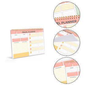 Cuaderno Personalizado con Espiral, Agenda de Alta Calidad, Cuaderno de Viaje - Product Image 6