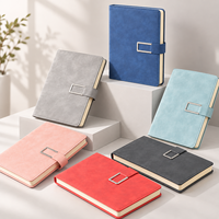 Ensemble cadeau personnalisé avec logo d'entreprise : carnet à couverture rigide, stylo et clé USB – Idéal pour les entreprises, les écoles et la promotion – Vente en gros