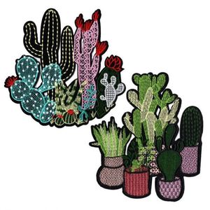 Wholesale Custom Cactus <b>Patch</b> for Clothes Iron on Plant Embroidered <b>Patches</b> Custom Embroidery <b>Patch</b> Badge Diy Accessary - Product Image 1