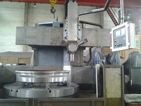 Machine-outil de tournage CNC verticale