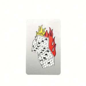 Grattoir à cartes en métal personnalisé en acier inoxydable, ouvre-bouteille de cigarette avec trou perforé, merci pour votre carte de petite entreprise - Product Image 3