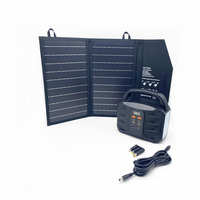 Cargador de teléfono plegable con paneles solares de 18V y 20W tipo media celda para Estación de batería