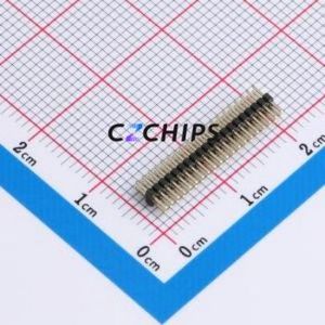 BX-PZ1.0-2-20PZZ Pin Header Through hole Component (THT),P=1mm Connector 2x20P 1mm 1mm Pin Header - Product Image 2