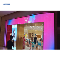 Écran LED intérieur ultra-clair P2 pour mur vidéo, idéal pour les salles de réunion de bureau et les centres commerciaux, taille du cabinet 960*480mm