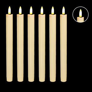 डीलक्स थोक अवकाश पार्टी प्रकाश फ्लैमेलेस एलईडी मोमबत्ती यथार्थवादी चलती लौ ज्यामितीय पैटर्न शादी की आपूर्ति - Product Image 5