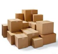 Scelleuse de cartons automatique électrique à grande vitesse, réglable en taille, pour boîtes et cartons