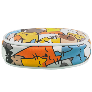 Funda para putter de golf con diseño de animales de dibujos animados, para putter tipo mallet con eje central y cero torque, con impresión de funda de cabeza. - Product Image 5