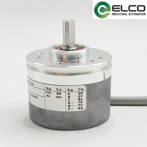 Codificador Rotatorio Incremental Elco EI40A6-H6PR-1024 10-30Vdc Óptico para Automatización - Product Image 4