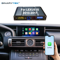 Nouveau pour Lexus IS 2013-2017 Boîtier d'interface Linux sans fil CarPlay Android Auto Module Décodeur Clé de voiture intelligente Autoradio Binarytek